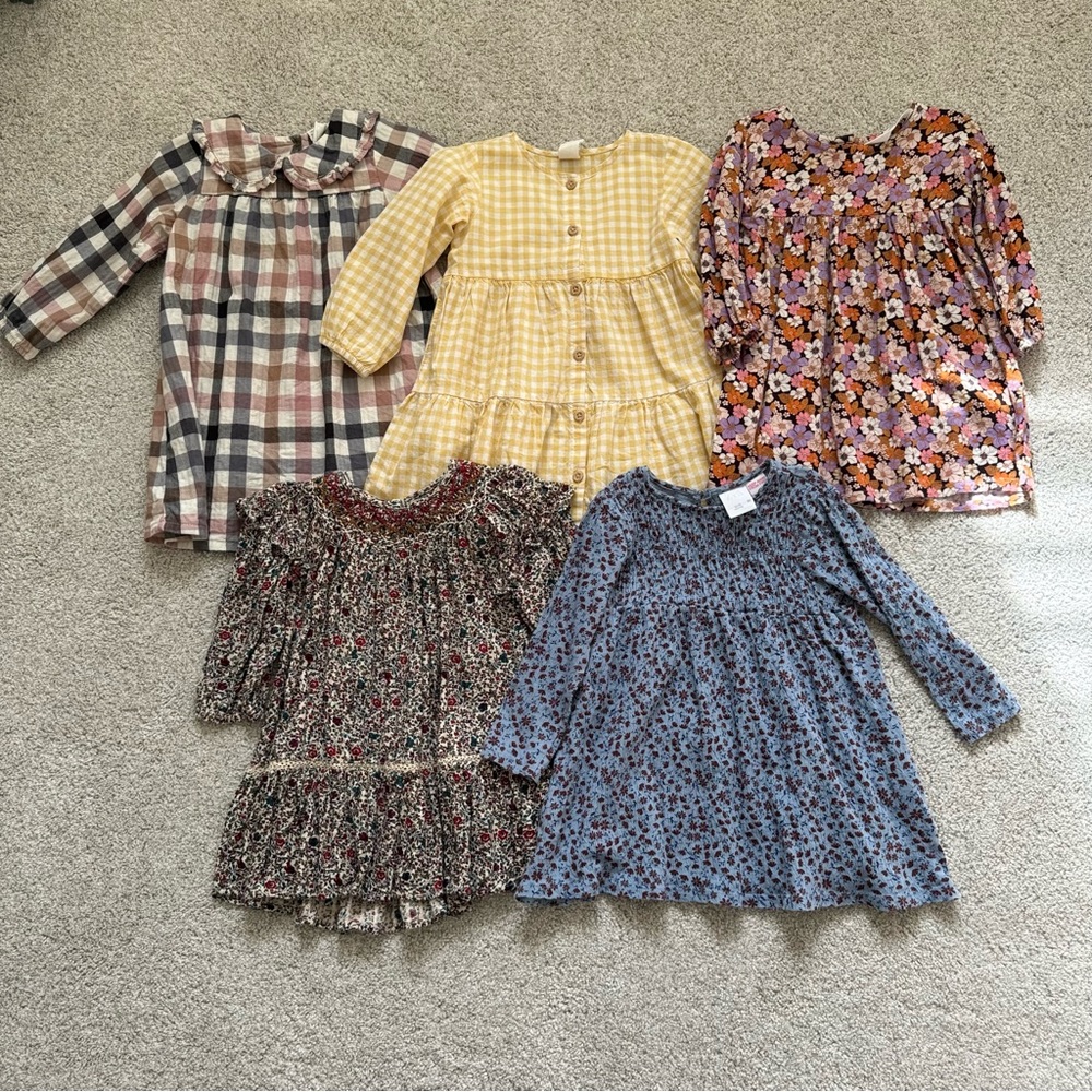 Zara H&M Dress Bundle